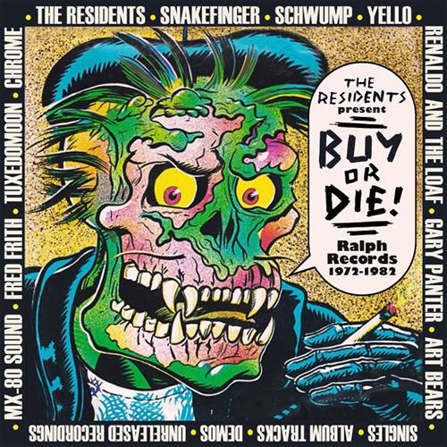 Glen Innes, NSW, The Residents Present Buy Or Die! Ralph Records 1972-1982, Music, CD, MGM Music, Nov24, Cryptic Corp, Various Artists, Alternative