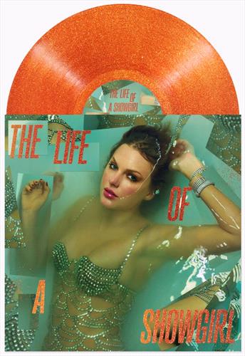 Glen Innes, NSW, The Life of a Showgirl, Music, Vinyl LP, Universal Music, Oct25, , Taylor Swift, Singer-Songwriter