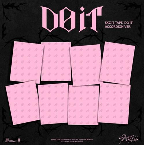 Glen Innes, NSW, Skz It Tape 'do It', Music, CD, Universal Music, Nov25, VIRGIN MUSIC SERVICES - DISTRO INTL, Stray Kids, Pop