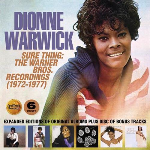 Glen Innes, NSW, Sure Thing - The Warner Bros. Recordings 1972-1977 6Cd Clamshell Box Set, Music, CD, Rocket Group, Jan25, SOULMUSIC, Dionne Warwick, Soul