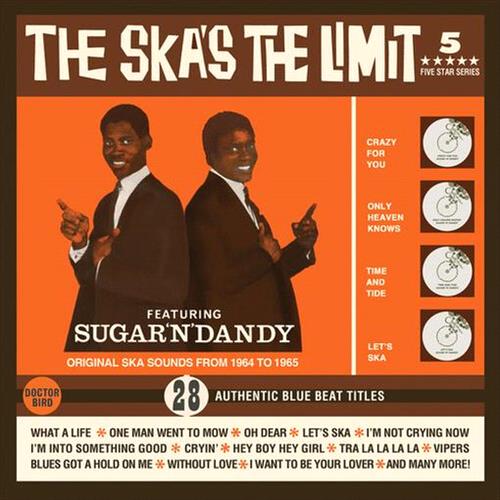 Glen Innes, NSW, The Ska's The Limit - Featuring Sugar And Dandy, Music, CD, Rocket Group, Jan25, DR BIRD, Dandy, World Music