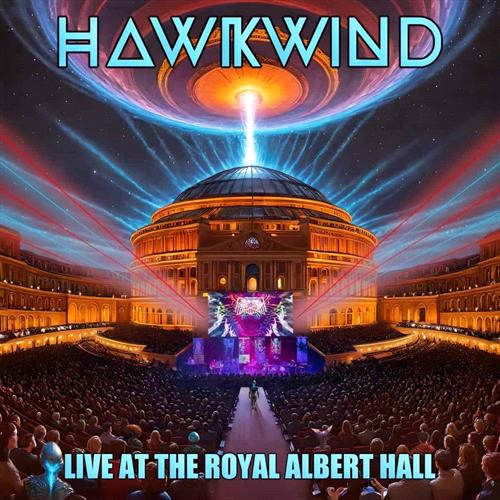 Glen Innes, NSW, Live At The Royal Albert Hall, Music, Vinyl LP, Rocket Group, Jan25, Cherry Red, Hawkwind, Rock