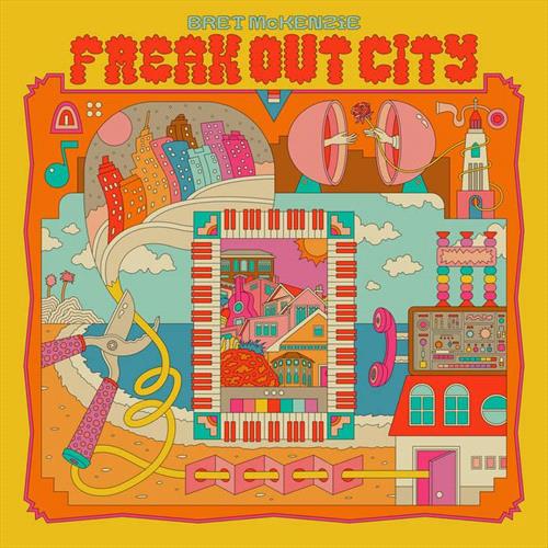 Glen Innes, NSW, Freak Out Cit, Music, Vinyl, Inertia Music, Aug25, Sub Pop Records, Bret McKenzie, Alternative