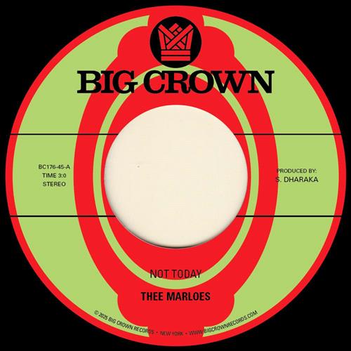 Glen Innes, NSW, Not Today B/W Over, Music, Vinyl 7", Rocket Group, Mar25, BIG CROWN, Thee Marloes, Soul