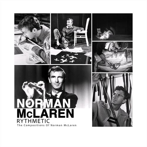 Glen Innes, NSW, Rhythmetic: The Compositions Of Norman McLaren, Music, Vinyl LP, MGM Music, Nov24, We Are Busy Bodies, Norman McLaren, Dance & Electronic