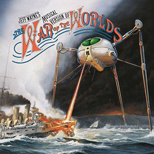 Glen Innes, NSW, Jeff Wayne's Musical Version Of The War Of The Worlds, Music, Vinyl LP, Sony Music, Jan18, , Jeff Wayne, Soundtracks