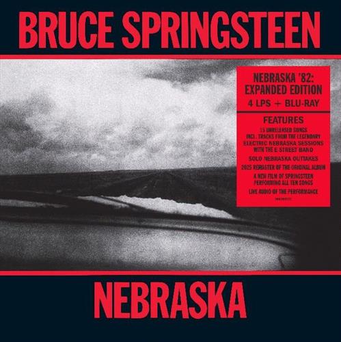 Glen Innes, NSW, Nebraska 82: Expanded Edition, Music, BR LP, Sony Music, Oct25, , Bruce Springsteen, Rock