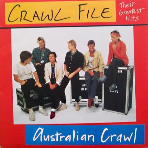 Glen Innes, NSW, Crawl File , Music, Vinyl LP, Universal Music, Oct23, EMI MUSIC AUSTRALIA, Australian Crawl, Rock