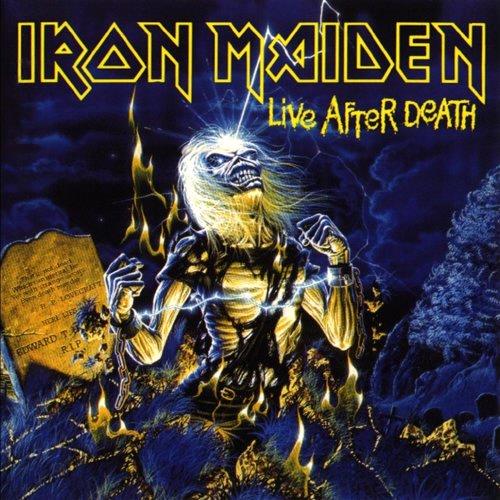 Glen Innes, NSW, Live After Death, Music, Vinyl, Inertia Music, Nov25, Warner Music, Iron Maiden, Rock