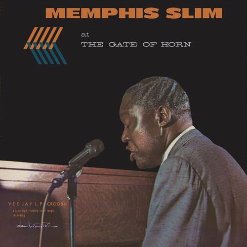 Glen Innes, NSW, At The Gate Of Horn, Music, Vinyl LP, Universal Music, Aug25, CONCORD, Memphis Slim, Blues