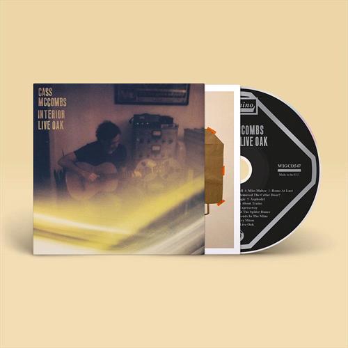 Glen Innes, NSW, Interior Live Oak, Music, CD, Universal Music, Aug25, DOMINO RECORDING COMPANY (DIST DEAL), Cass McCombs, Alternative