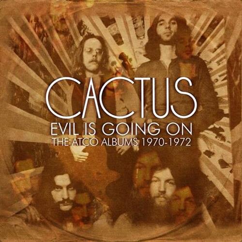 Glen Innes, NSW, Evil Is Going On - The Complete Atco Recordings 1970-1972, Music, CD, Rocket Group, Feb25, HNE, Cactus, Rock