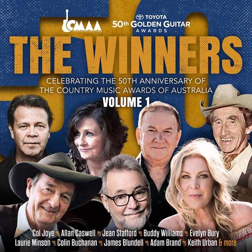 Glen Innes, NSW, Cmaa 50Th Anniversary The Winners: Vol. 1, Music, CD, Rocket Group, Nov21, Abc Country, Various Artists, Country