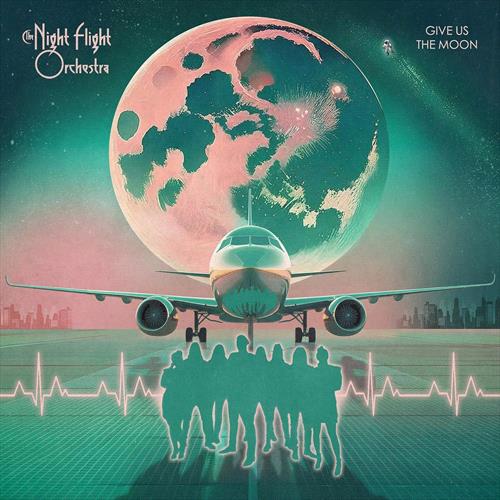 Glen Innes, NSW, Give Us The Moon, Music, Vinyl LP, Rocket Group, Jan25, NAPALM RECORDS, The Night Flight Orchestra, Rock