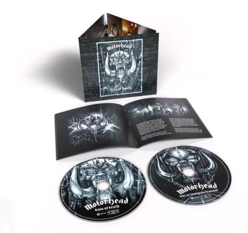 Glen Innes, NSW, Kiss Of Death, Music, CD, Universal Music, Jul26, BMG Rights Mgt (Australia), Motorhead, Rock