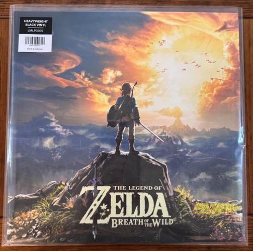 Glen Innes, NSW, The Legend Of Zelda: Breath Of The Wild, Music, Vinyl, Inertia Music, Sep26, Laced Records, Manaka Kataoka, Yasuaki Iwata And Hajime Wakai, Soundtracks