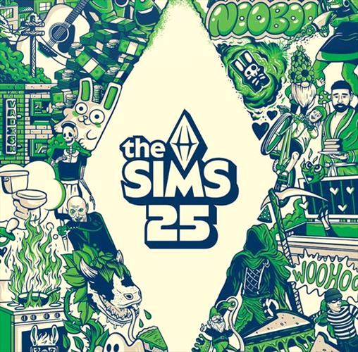 Glen Innes, NSW, The Sims: 25Th Anniversary Soundtrack, Music, Vinyl LP, Rocket Group, May25, ENJOY THE RIDE, Soundtrack, Soundtracks