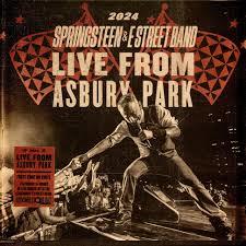 Glen Innes, NSW, Live From Asbury Park 2024, Music, CD, Sony Music, May26, , Bruce Springsteen & The E Street Band, Rock