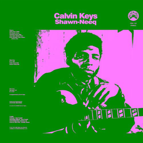 Glen Innes, NSW, Shawn-Neeq, Music, Vinyl LP, Rocket Group, Mar25, Real Gone Music, Keys, Calvin, Jazz