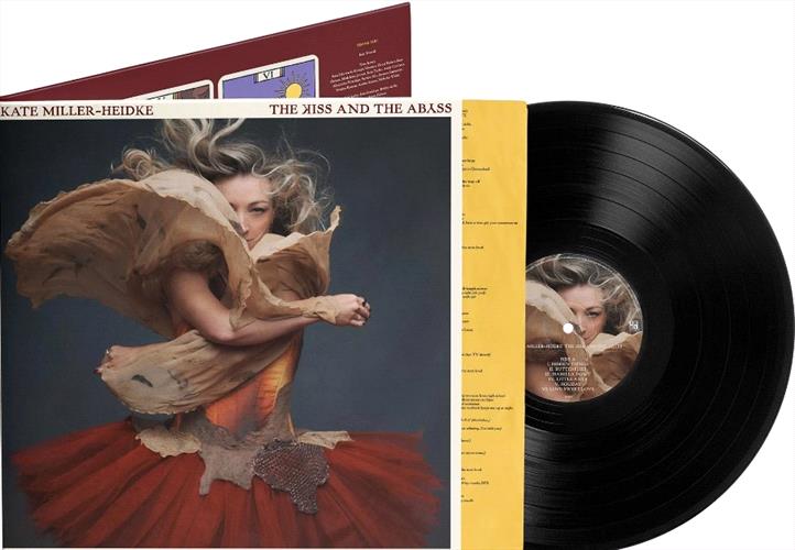 Glen Innes, NSW, The Kiss And The Abyss, Music, Vinyl LP, Universal Music, Aug26, EMI MUSIC AUSTRALIA, Kate Miller-Heidke, Folk