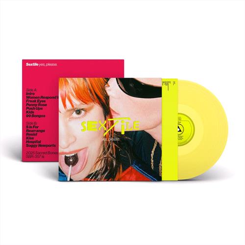 Glen Innes, NSW, Yes, Please, Music, Vinyl LP, Rocket Group, May25, SACRED BONES, Sextile, Alternative
