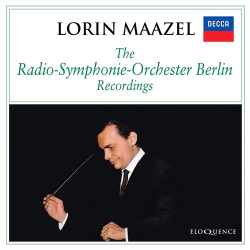 Glen Innes, NSW, Lorin Maazel - The Rso Berlin Recordings, Music, CD, Universal Music, Nov25, ELOQUENCE / DECCA, Radio-Symphonie-Orchester Berlin, Lorin Maazel, Classical Music