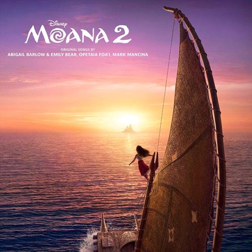 Glen Innes, NSW, Moana 2, Music, Vinyl LP, Universal Music, Jan25, DISNEY, Auli'i Cravalho, Dwayne Johnson, Soundtracks