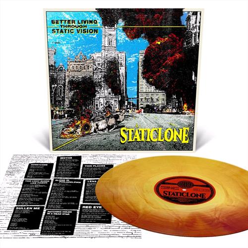 Glen Innes, NSW, Better Living Through Static Vision, Music, Vinyl LP, Rocket Group, Mar25, RELAPSE RECORDS, Staticlone, Punk