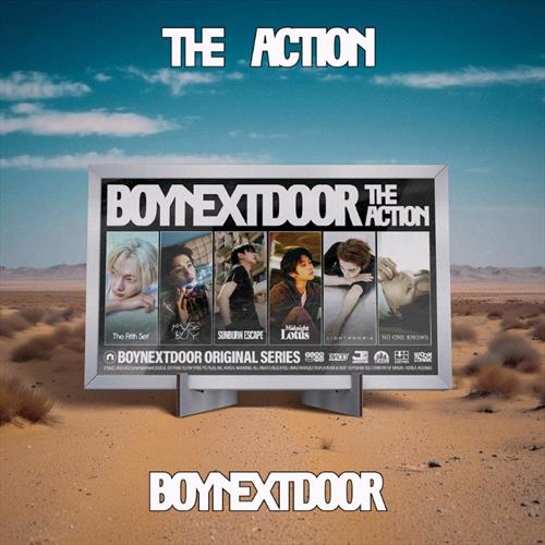 Glen Innes, NSW, 5Th Ep [The Action], Music, CD, Universal Music, Oct25, VIRGIN MUSIC SERVICES - DISTRO INTL, Boynextdoor, Pop