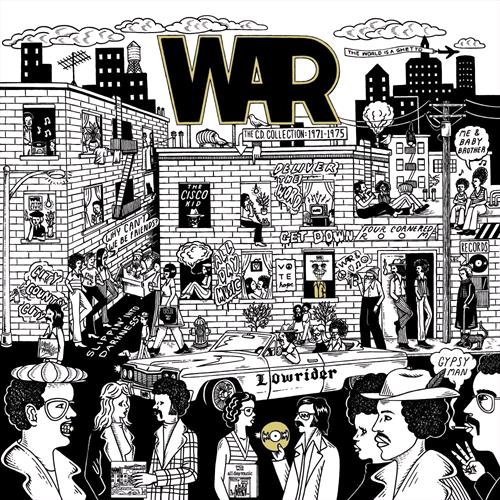 Glen Innes, NSW, The CD Collection 1971-1975, Music, CD, Inertia Music, Sep25, Warner Music, War, R&B