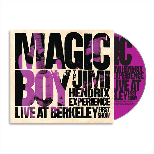 Glen Innes, NSW, Magic Boy: The Jimi Hendrix Experience Live At Berkeley [First Show], Music, CD, Sony Music, Oct26, , The Jimi Hendrix Experience, Rock