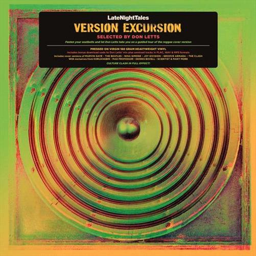 Glen Innes, NSW, Late Night Tales Presents: Version Excursion Selected By Don Letts, Music, Vinyl LP, Rocket Group, Mar22, LATE NIGHT TALES, Don Letts, Various Artists, Special Interest / Miscellaneous