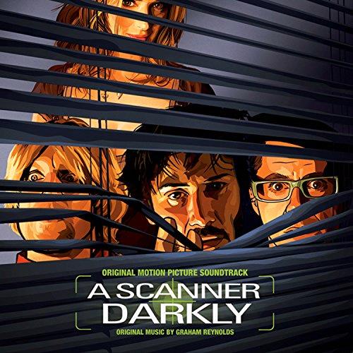 Glen Innes, NSW, Ost: A Scanner Darkly, Music, Vinyl LP, Rocket Group, Oct24, , Graham Reynolds, Soundtracks