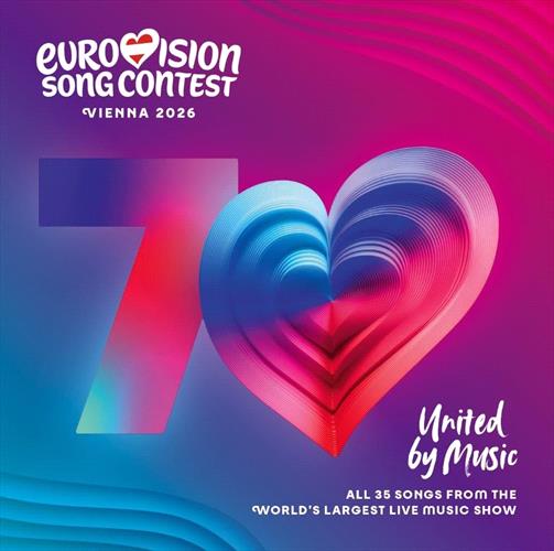 Glen Innes, NSW, Eurovision Song Contest Vienna 2026, Music, CD, Universal Music, Apr26, UNIVERSAL MUSIC CONNECT, Various Artists, Soundtracks