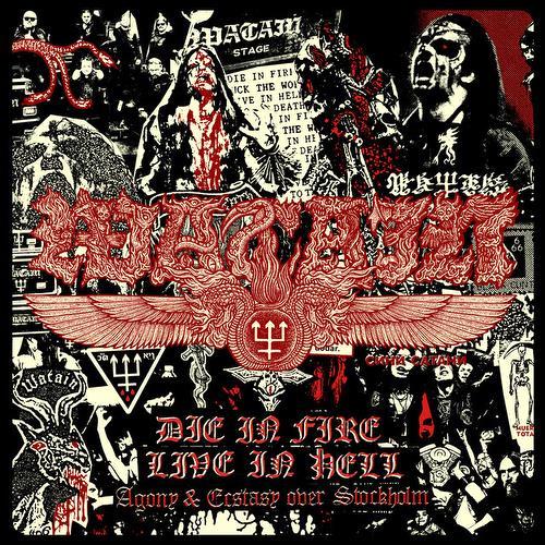 Glen Innes, NSW, Die In Fire - Live In Hell Digipak , Music, CD, Universal Music, Nov23, NUCLEAR BLAST, Watain, Rock