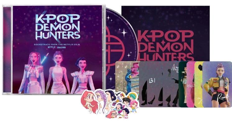 Glen Innes, NSW, Kpop Demon Hunters, Music, CD, Universal Music, Jun26, UNIVERSAL MUSIC INT, Kpop Demon Hunters Cast, Huntr, X, Saja Boys, Pop