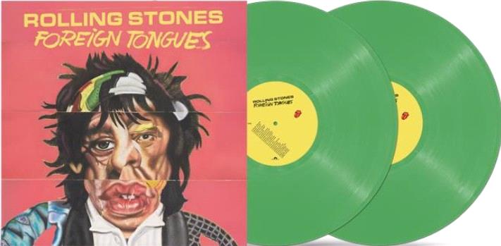 Glen Innes, NSW, Foreign Tongues, Music, Vinyl LP, Universal Music, Jul26, POLYDOR, The Rolling Stones, Rock