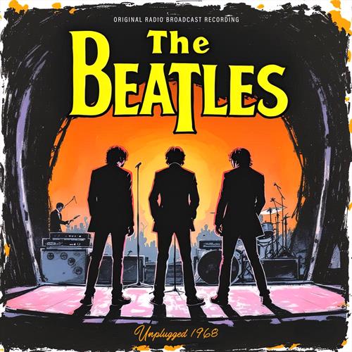 Glen Innes, NSW, Unplugged 1968, Music, Vinyl LP, Rocket Group, Mar25, LASER MEDIA, Beatles, The, Rock
