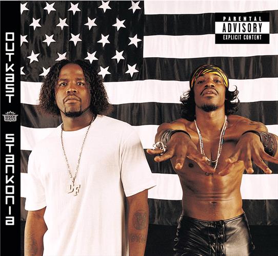 Glen Innes, NSW, Stankonia, Music, Vinyl LP, Sony Music, Aug24, , Outkast, Rap & Hip-Hop