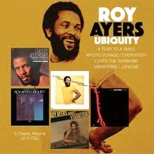 Glen Innes, NSW, Ubiquity - Five Classic Albums On Three Cds, Music, CD, Rocket Group, Dec24, ROBINSONGS, Roy Ayers Ubiquity, Funk