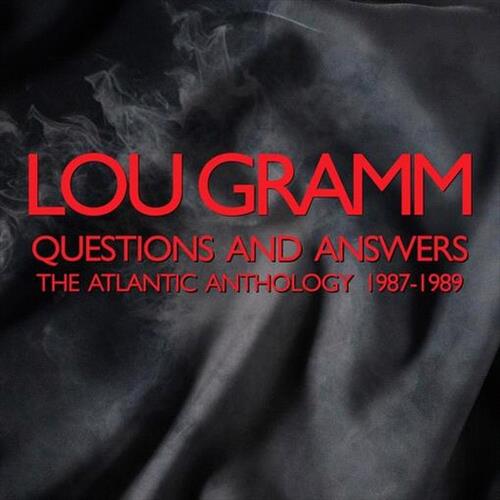 Glen Innes, NSW, Questions And Answers ~ The Atlantic Anthology 1987-1989:, Music, CD, Rocket Group, Jun24, HEAR NO EVIL RECORDINGS, Lou Gramm, Rock