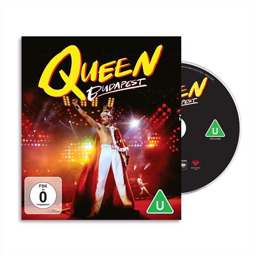 Glen Innes, NSW, Budapest, Music, DVD, Sony Music, Nov26, , Queen, Rock