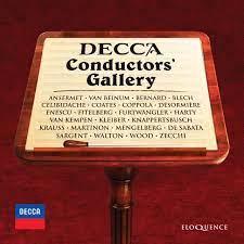 Glen Innes, NSW, Decca Conductors' Gallery , Music, CD, Universal Music, Aug23, ELOQUENCE / DECCA, Various Artists, Classical Music