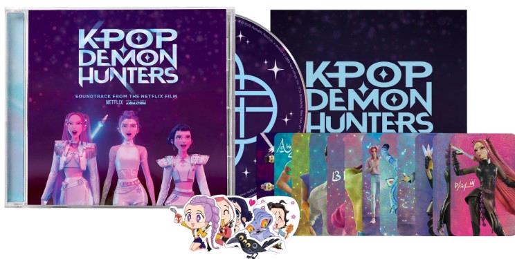 Glen Innes, NSW, Kpop Demon Hunters, Music, CD, Universal Music, Jun26, UNIVERSAL MUSIC INT, Kpop Demon Hunters Cast, Huntr, X, Saja Boys, Pop