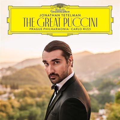 Glen Innes, NSW, The Great Puccini, Music, CD, Universal Music, Sep23, DEUTSCHE GRAMMOPHON (IMP), Jonathan Tetelman, Pkf  Prague Philharmonia, Carlo Rizzi, Classical Music