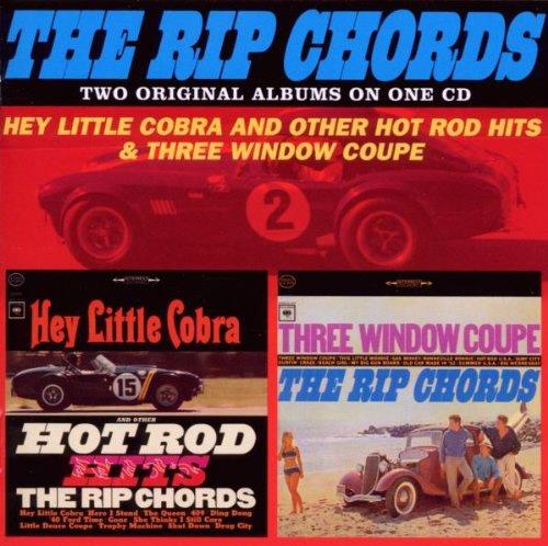 Glen Innes, NSW, Hey Little Cobra And Other Hot Rod Hits / Three Window Coupe, Music, CD, Rocket Group, Oct24, T-BIRD, The Rip Chords, Special Interest / Miscellaneous