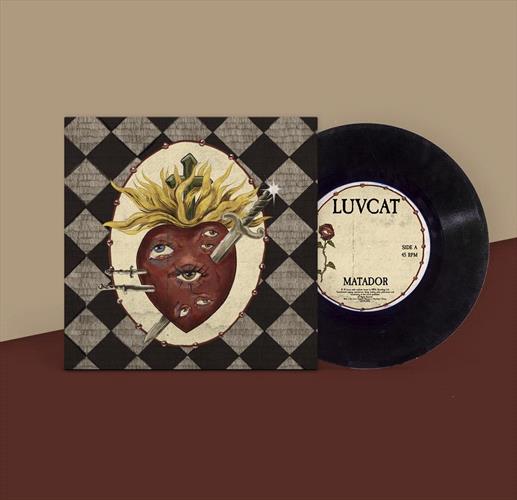 Glen Innes, NSW, Matador / He's My Man, Music, Vinyl 7", Rocket Group, Mar25, LUVCAT, Luvcat, Rock