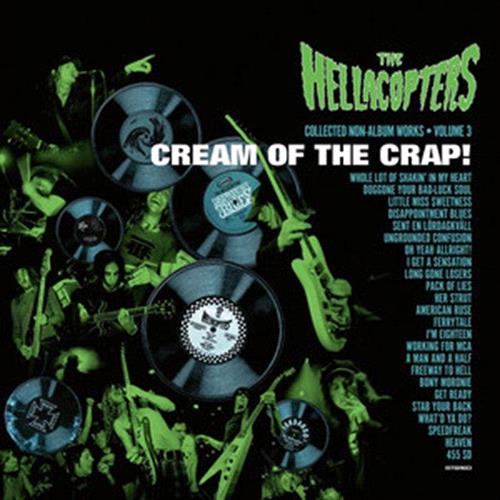 Glen Innes, NSW, Cream Of The Crap Collected Non-Album Works  Volume 3, Music, CD, Inertia Music, Feb26, NUCLEAR BLAST, The Hellacopters, Rock