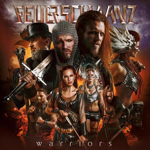 Glen Innes, NSW, Warriors, Music, CD, Rocket Group, May24, NAPALM RECORDS, Feuerschwanz, Metal