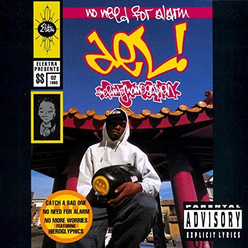 Glen Innes, NSW, No Need For Alarm, Music, Vinyl LP, Rocket Group, Jun13, , Del The Funky Homosapien, Rap & Hip-Hop